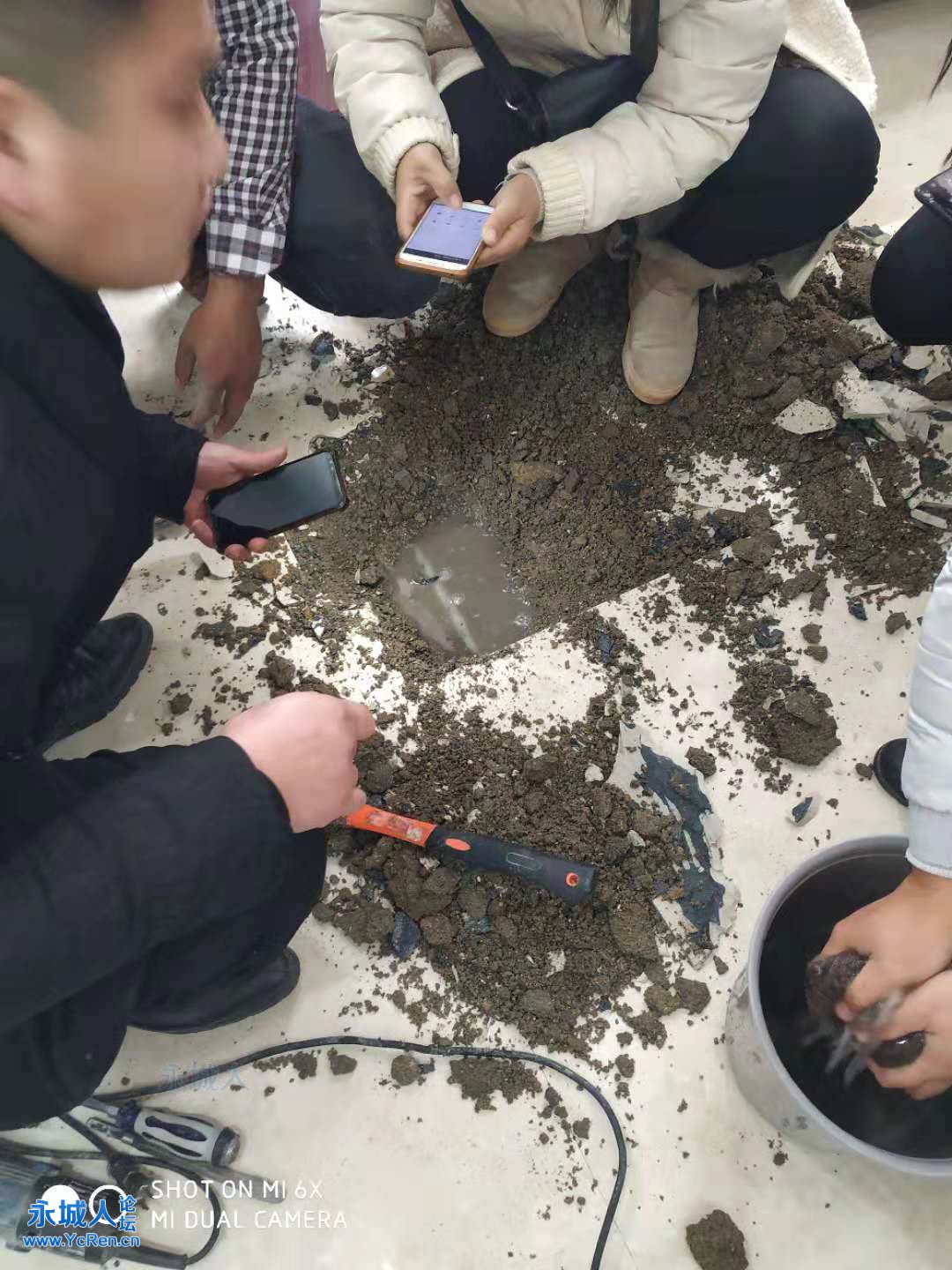 永平管道漏水检测