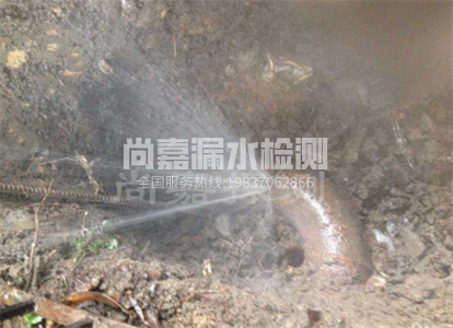 永平暖气管道漏水检测